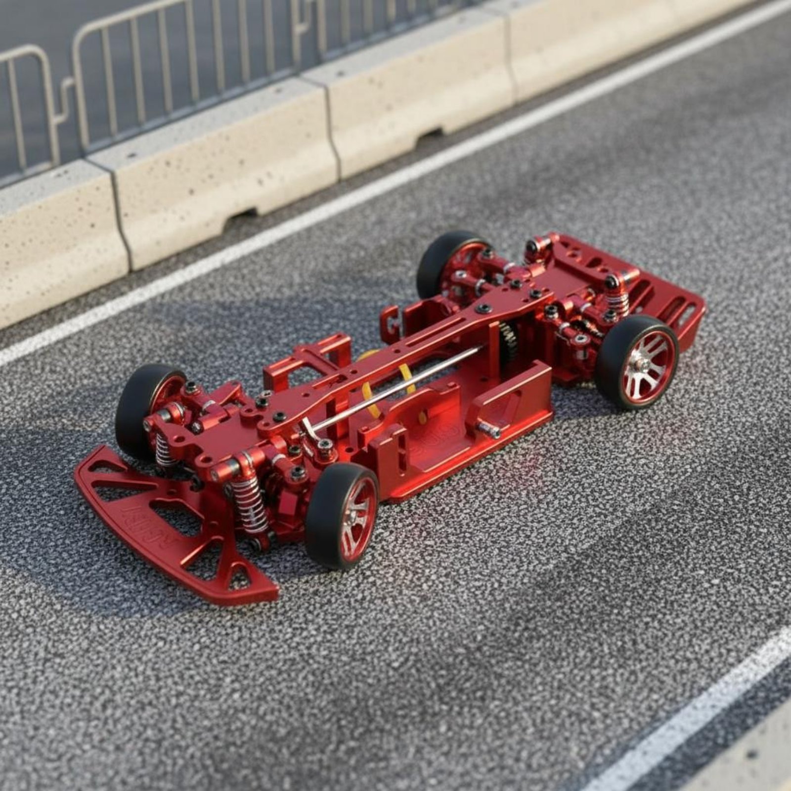 1/28 Scale RC Car Chassis Hobb - Rc Hobby Grade Drift Car บทวิจารณ์และราคา