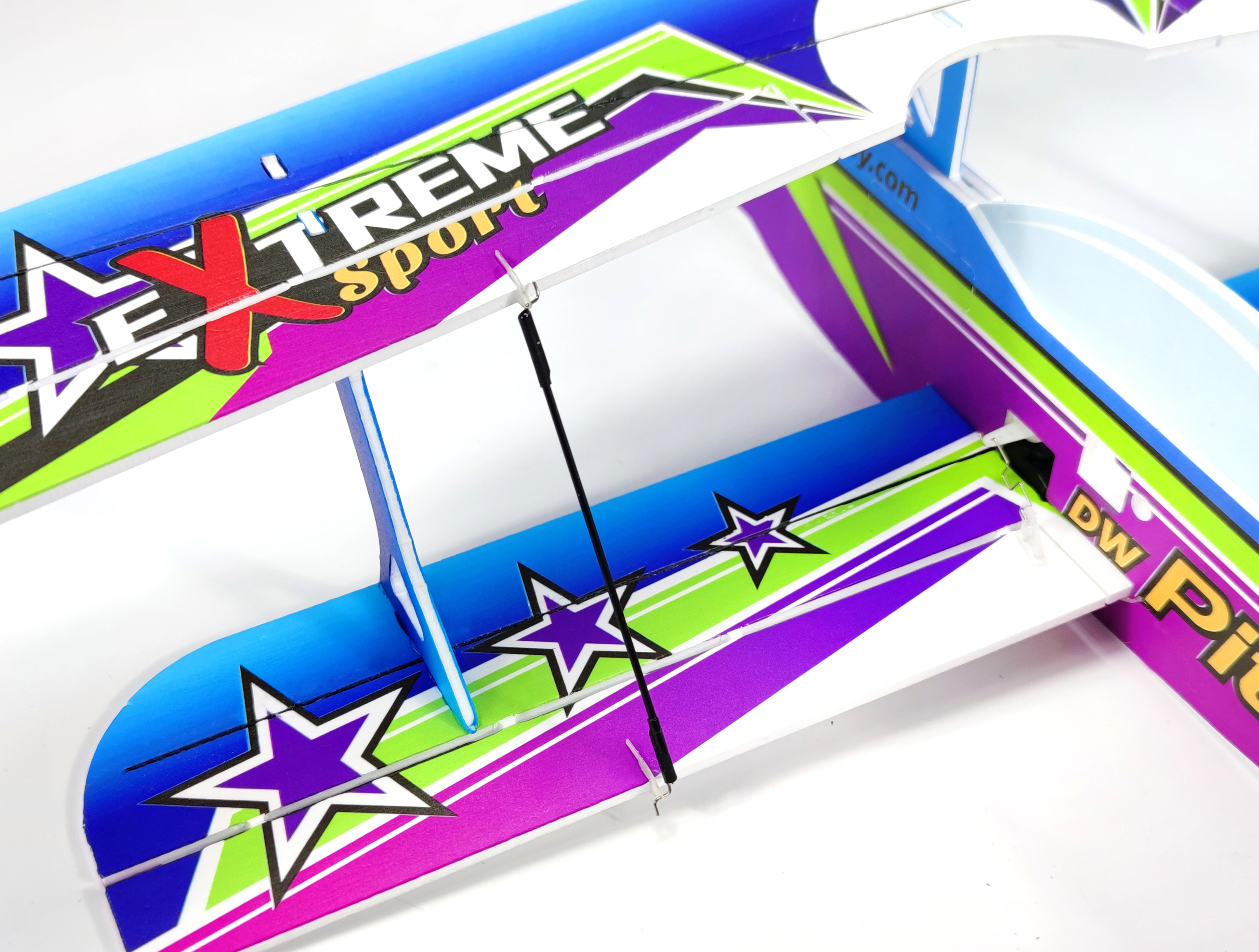 DW Hobby 450mm PITTS PP RC Air - Yunshen Rc Hobby บทวิจารณ์และราคา