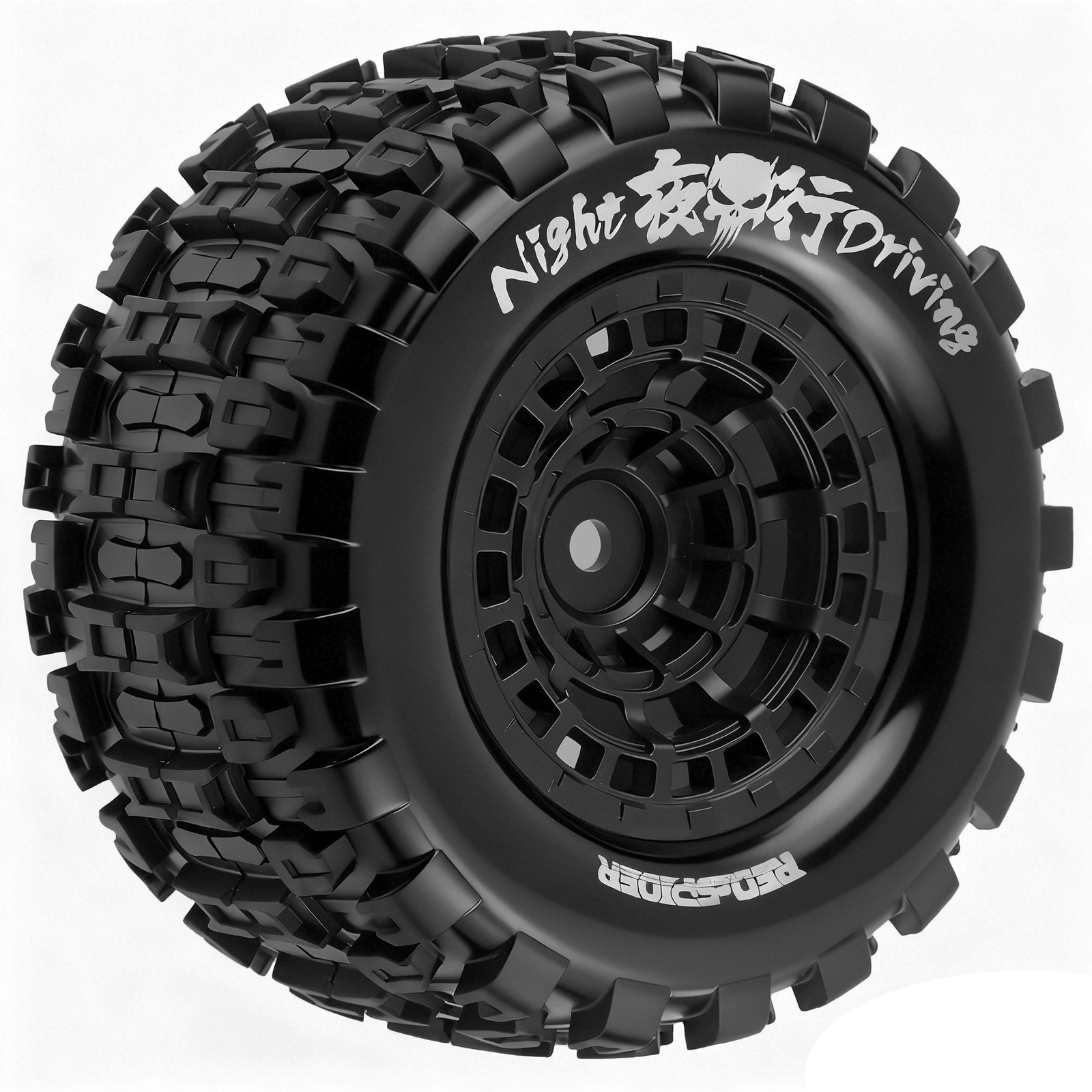 100mm RC Car Rubber off-road T - Rc Hobby Dump Truck บทวิจารณ์และราคา