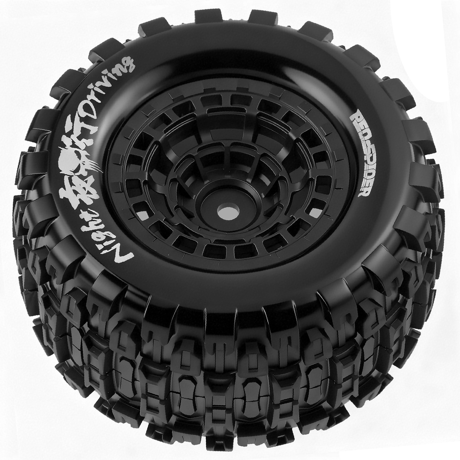100mm RC Car Rubber off-road T - Rc Hobby Dump Truck บทวิจารณ์และราคา