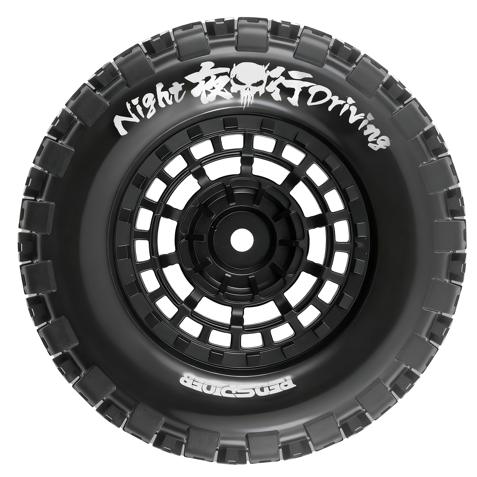 100mm RC Car Rubber off-road T - Rc Hobby Dump Truck บทวิจารณ์และราคา