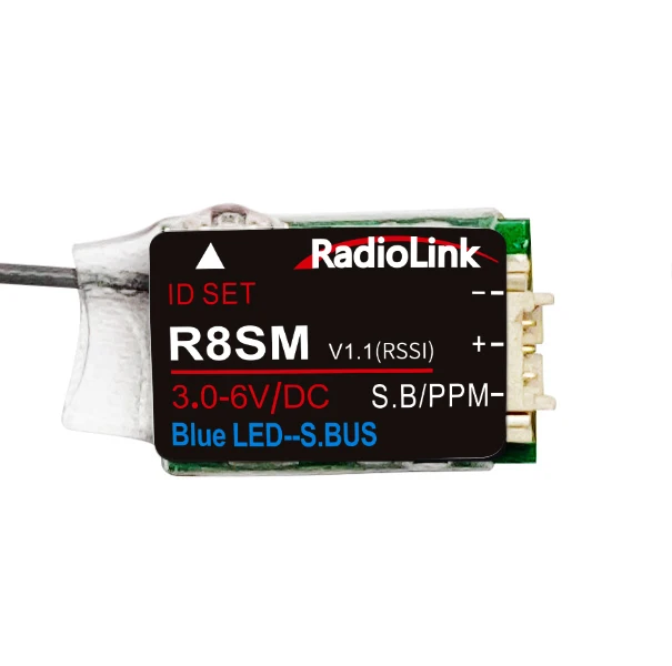 Radiolink R8SM 8-Channel 2.4G  - Receiver Sbus 8Ch บทวิจารณ์และราคา
