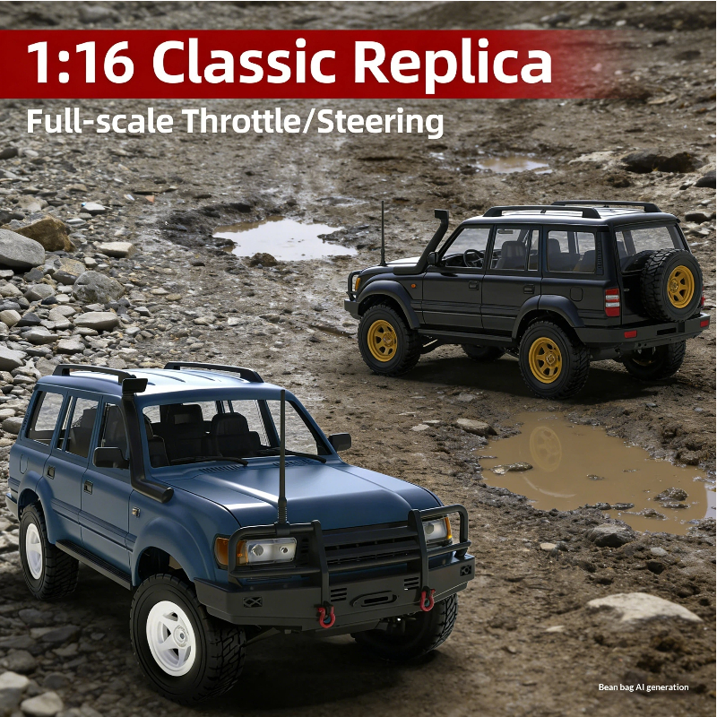2026 New WPL D54 1:16 RC Crawl - Rc Hobby Grade Drift Car บทวิจารณ์และราคา