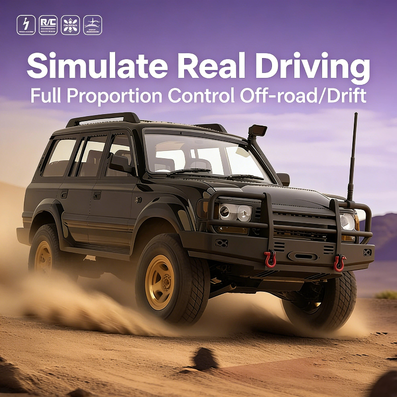 2026 New WPL D54 1:16 RC Crawl - Rc Hobby Grade Drift Car บทวิจารณ์และราคา