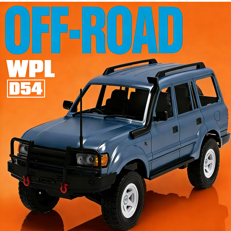2026 New WPL D54 1:16 RC Crawl - Rc Hobby Grade Drift Car บทวิจารณ์และราคา