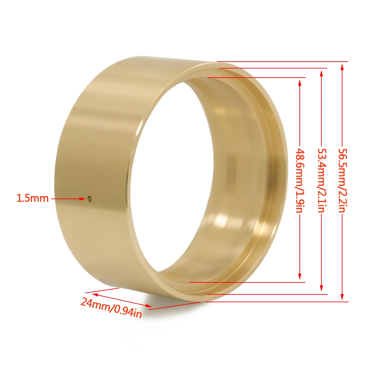 95g/PCS Brass Weights Beadlock - Wheel Rim Rc บทวิจารณ์และราคา