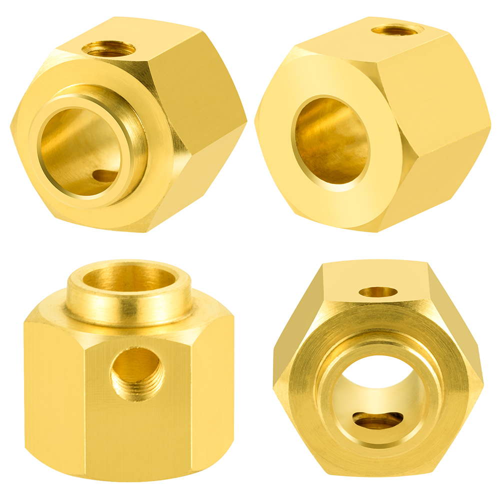 YEAHRUN 4PCS Brass 12MM Wheel  - Wheel Hex Adapter บทวิจารณ์และราคา