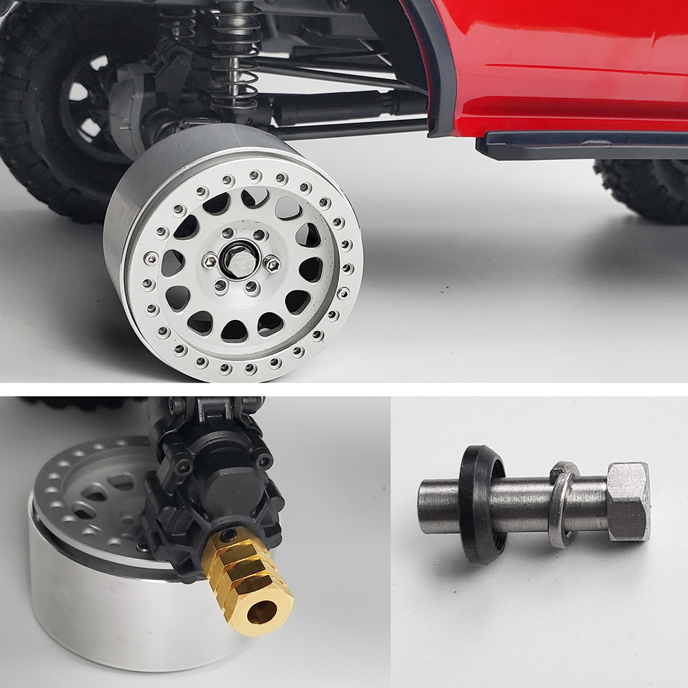 YEAHRUN 4PCS Brass 12MM Wheel  - Wheel Hex Adapter บทวิจารณ์และราคา