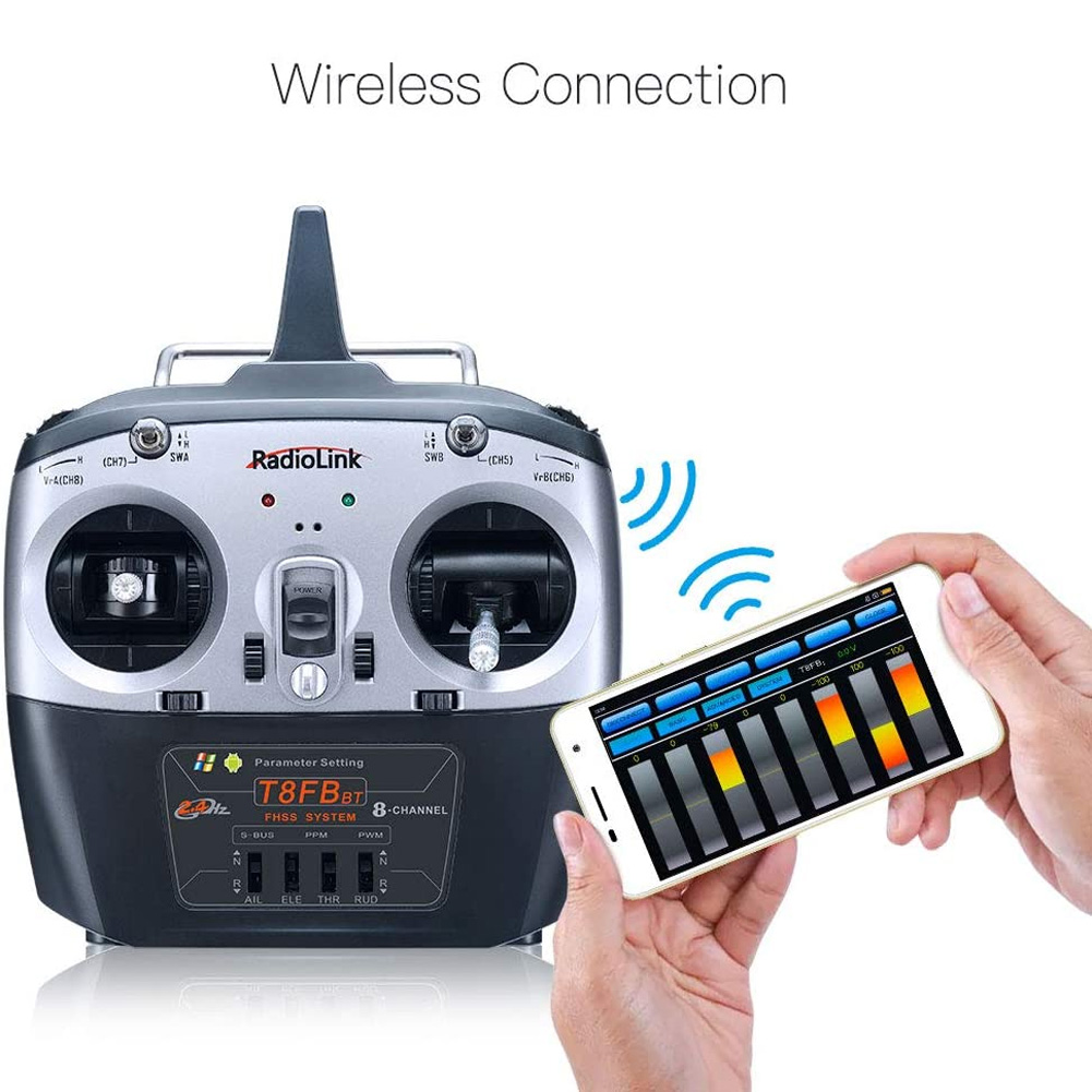 Radiolink T8FB V2 8CH RC Trans - Receiver Sbus 8Ch บทวิจารณ์และราคา