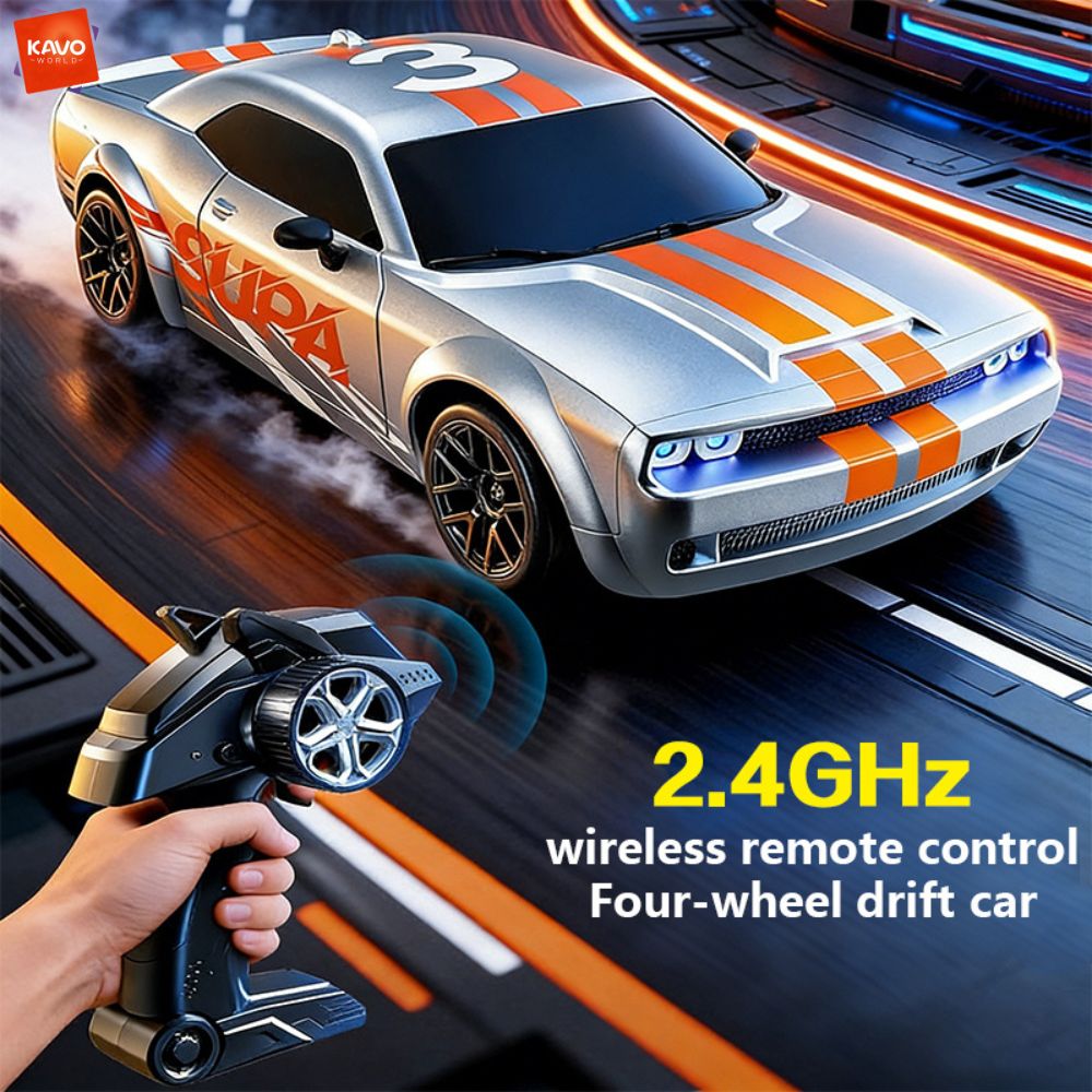 KAVOWORLD Hobby Grade RC Muscl - Rc Hobby Grade Drift Car บทวิจารณ์และราคา