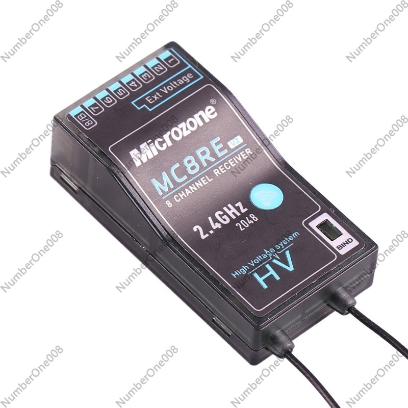 MC8RE-V2 8CH Receiver, PWM SBU - Receiver Sbus 8Ch บทวิจารณ์และราคา