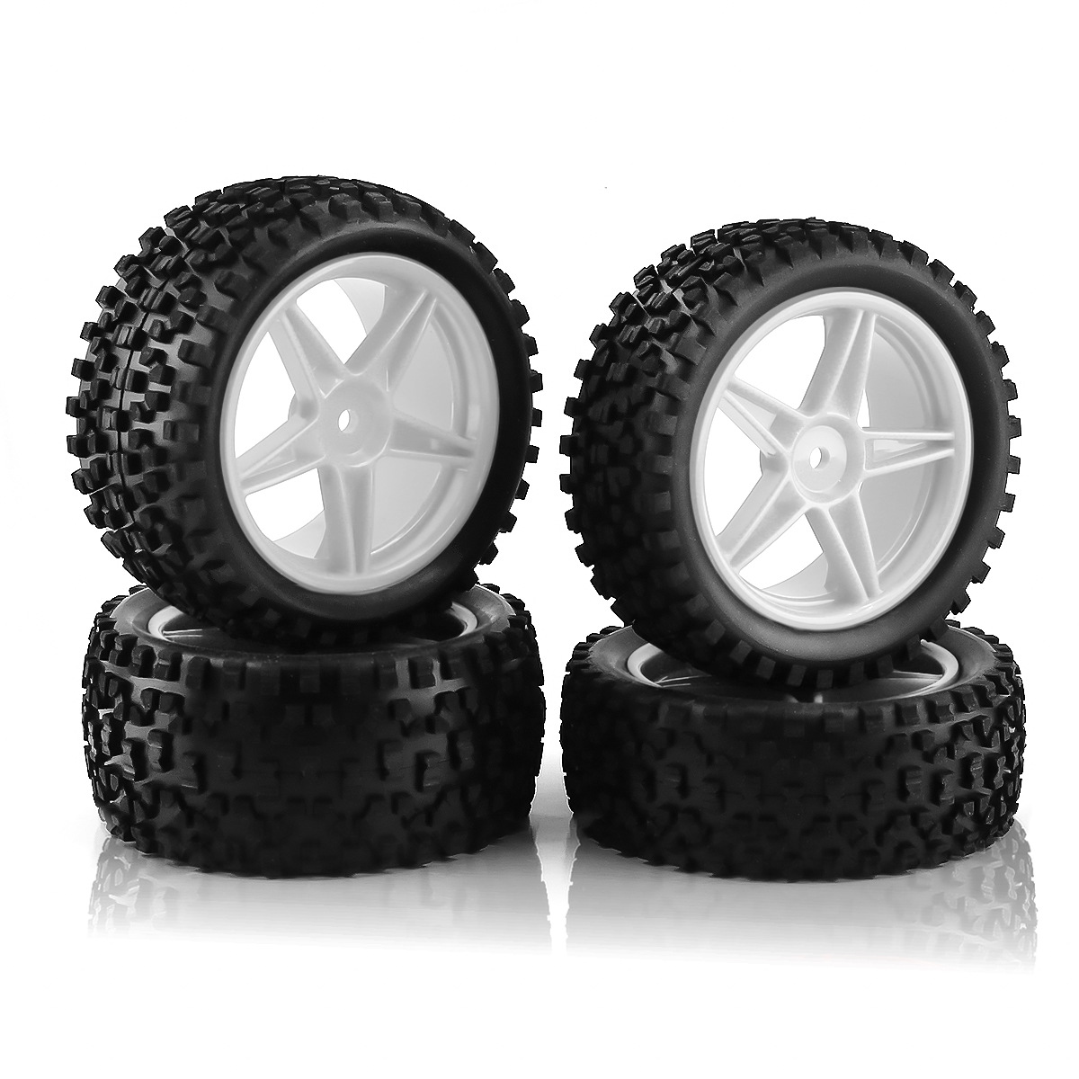 1/10 RC Off Road Tires And Whe - Rc Hobby Dump Truck บทวิจารณ์และราคา