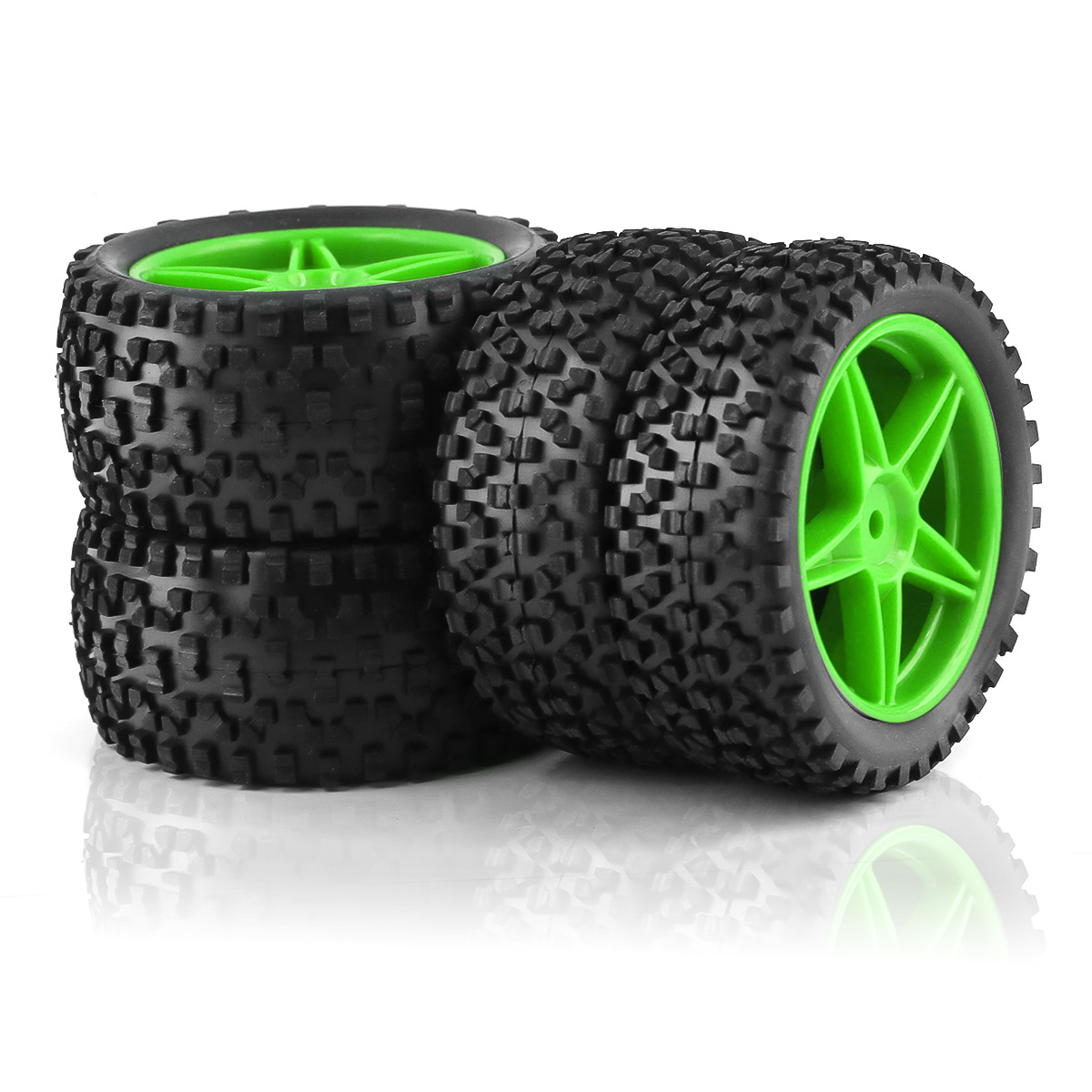 1/10 RC Off Road Tires And Whe - Rc Hobby Dump Truck บทวิจารณ์และราคา