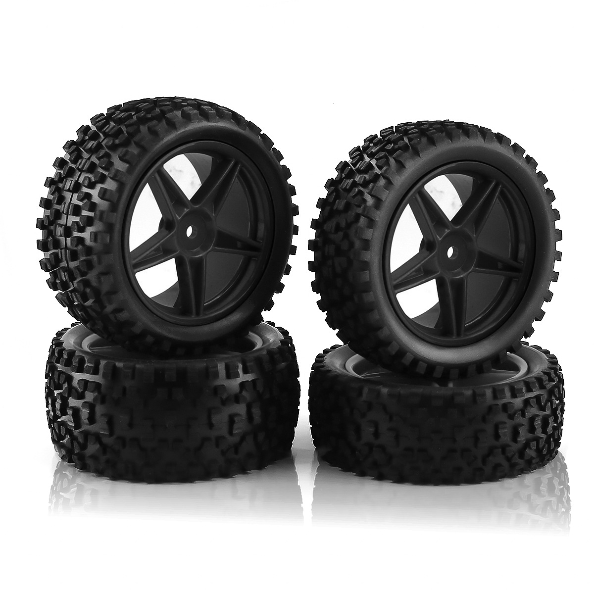 1/10 RC Off Road Tires And Whe - Rc Hobby Dump Truck บทวิจารณ์และราคา