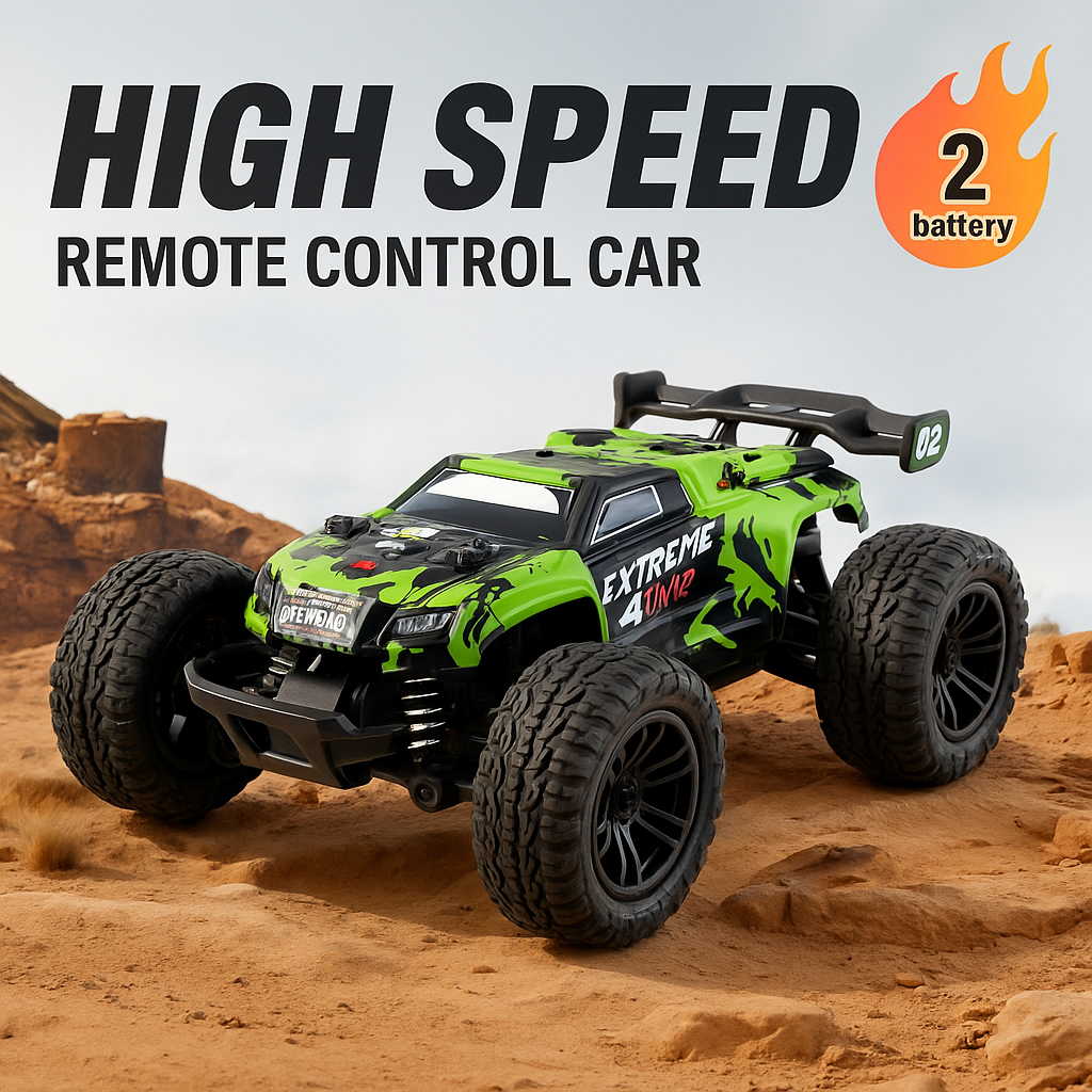 Hot RC High-Speed Off-Road Car - Rc Hobby Dump Truck บทวิจารณ์และราคา