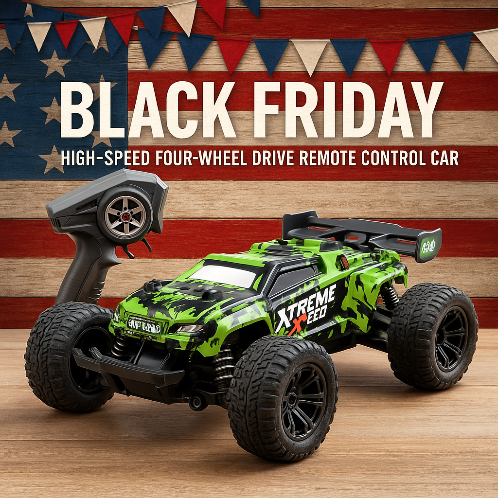 Hot RC High-Speed Off-Road Car - Rc Hobby Dump Truck บทวิจารณ์และราคา