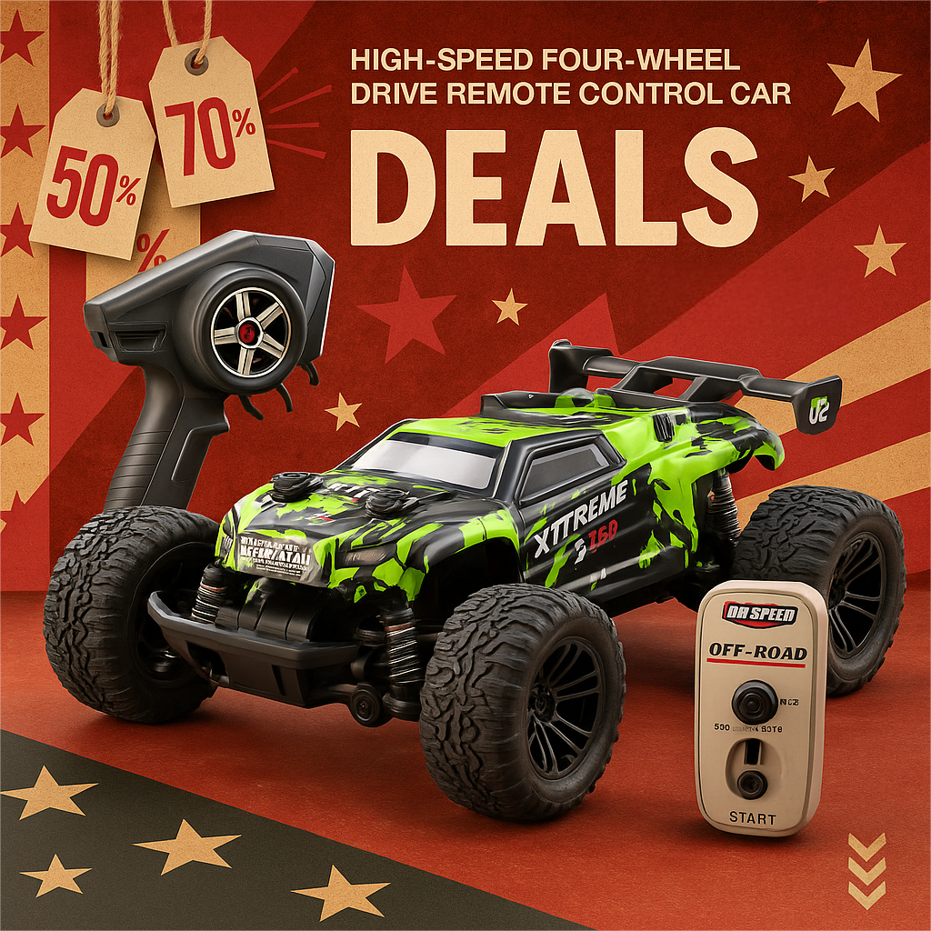 Hot RC High-Speed Off-Road Car - Rc Hobby Dump Truck บทวิจารณ์และราคา