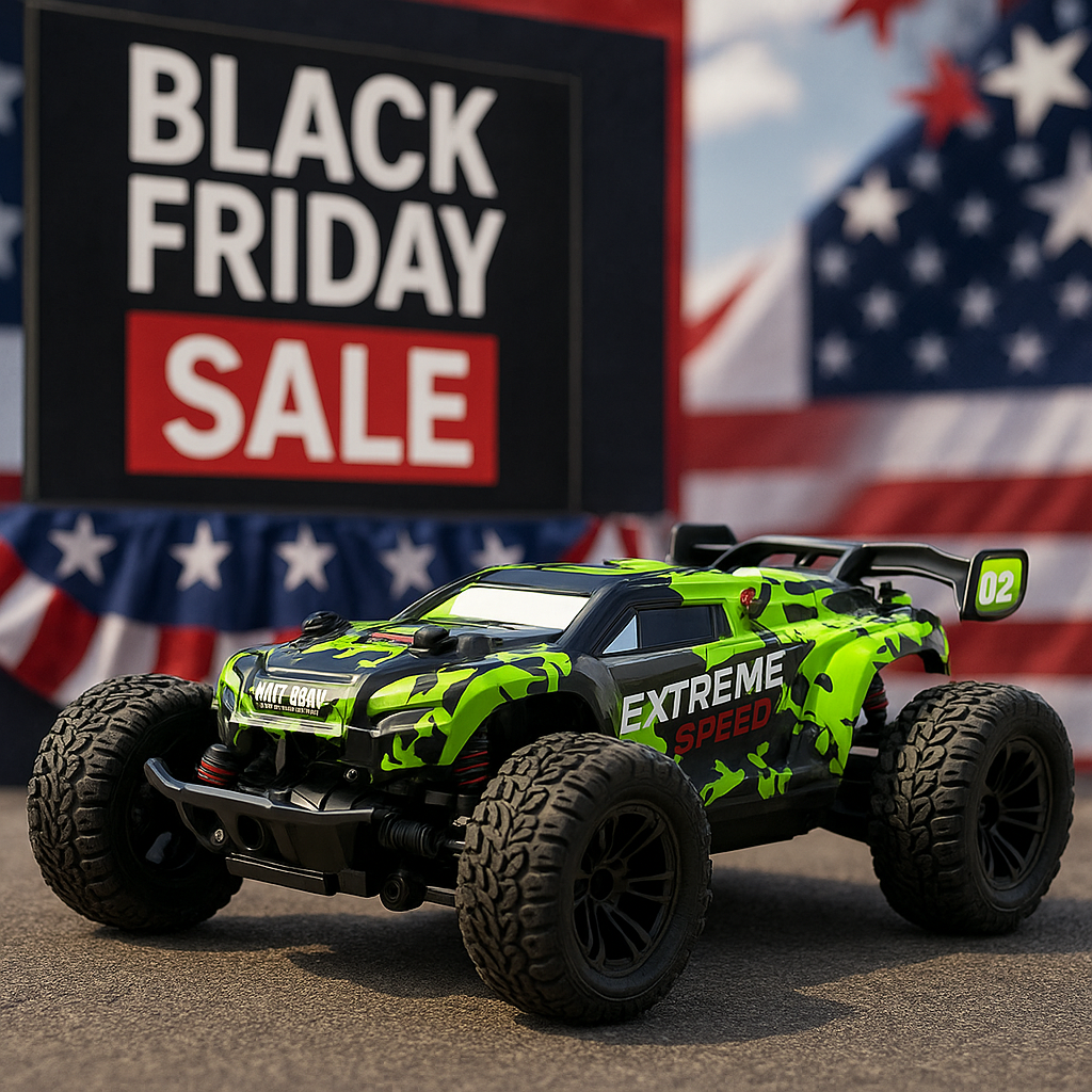 Hot RC High-Speed Off-Road Car - Rc Hobby Dump Truck บทวิจารณ์และราคา