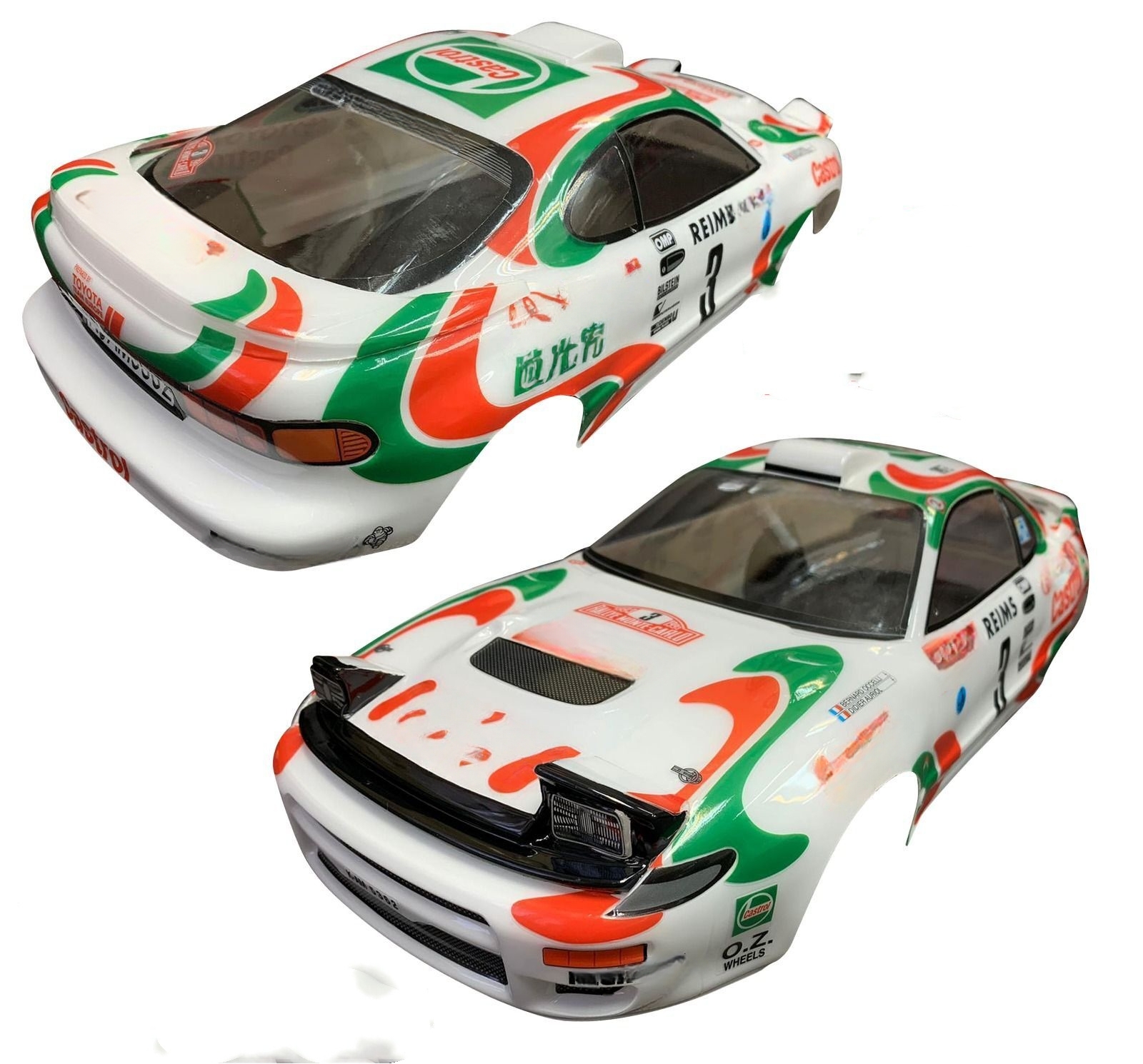 1/10 Celica GT4 Rally Hidden h - Body Shell Rc บทวิจารณ์และราคา