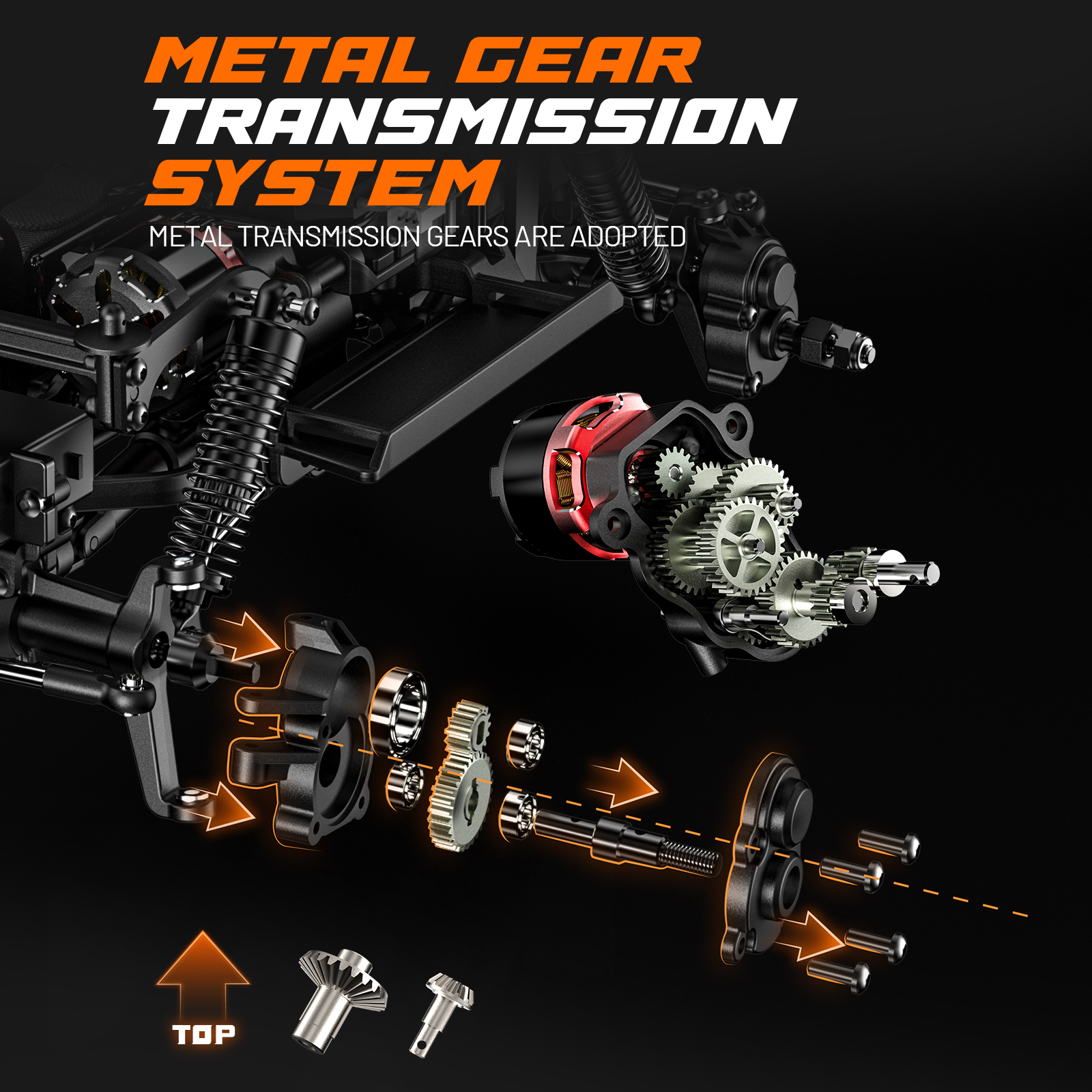 UDIRC UCX1804PRO 1:18 Scale RC - Rc Hobby Dump Truck บทวิจารณ์และราคา