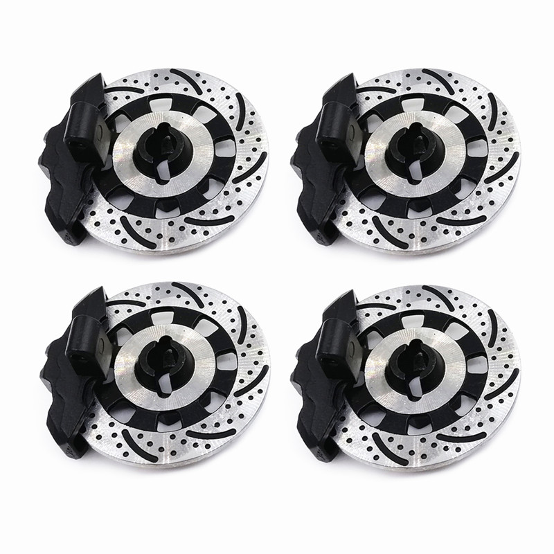 4 Pieces Unlimited Desert Race - Wheel Hex Adapter บทวิจารณ์และราคา