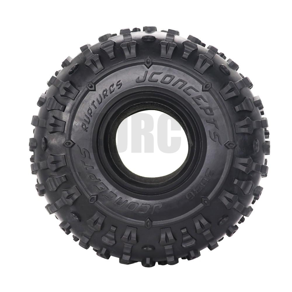 4pcs 2.2 Inch Jconcepts Rubber - Yunshen Rc Hobby บทวิจารณ์และราคา