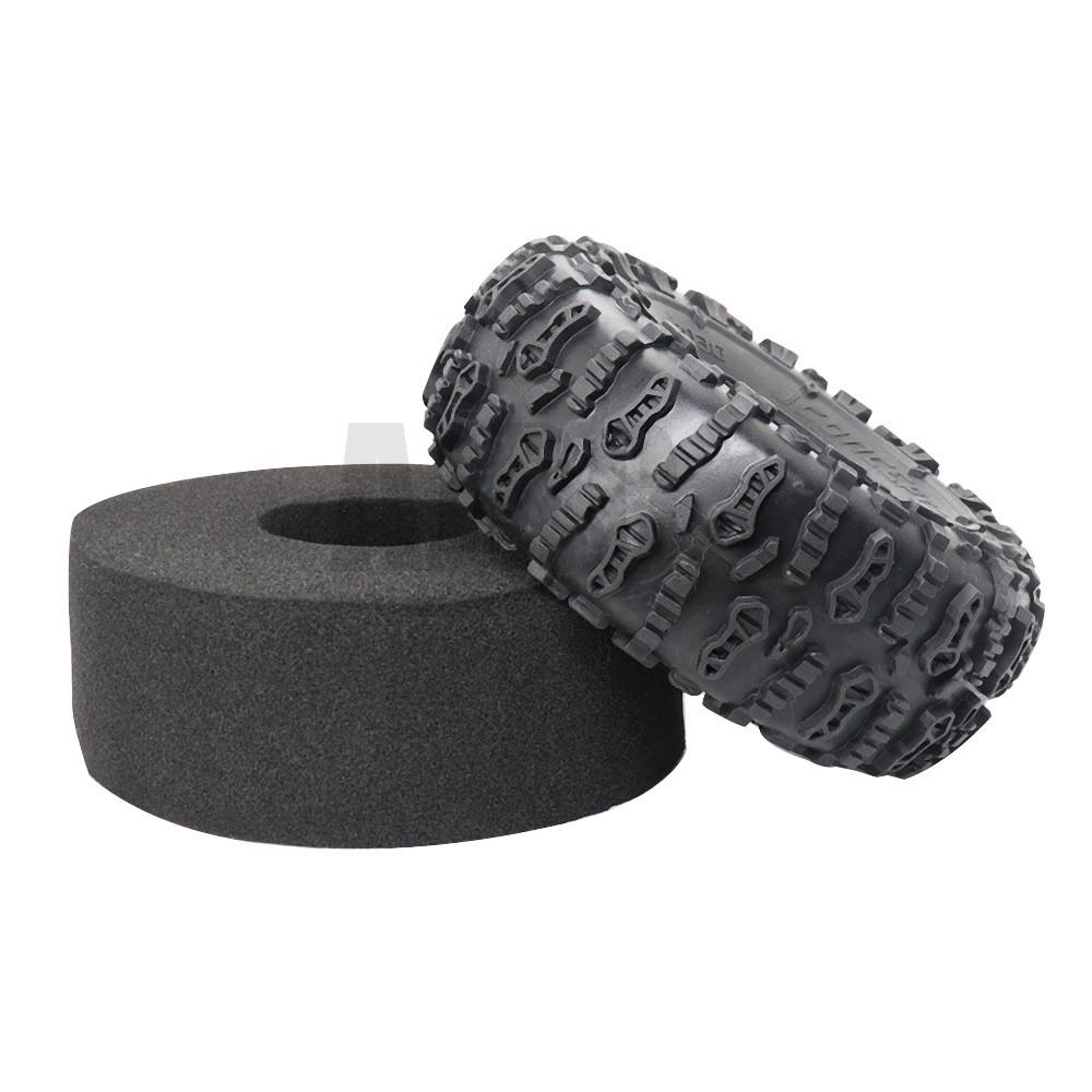 4pcs 2.2 Inch Jconcepts Rubber - Yunshen Rc Hobby บทวิจารณ์และราคา