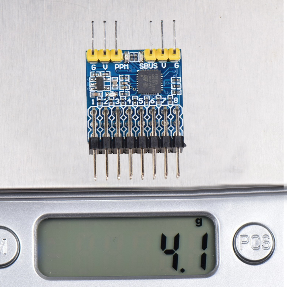 SPP-SBUS 8CH SPP Converter 15A - Receiver Sbus 8Ch บทวิจารณ์และราคา