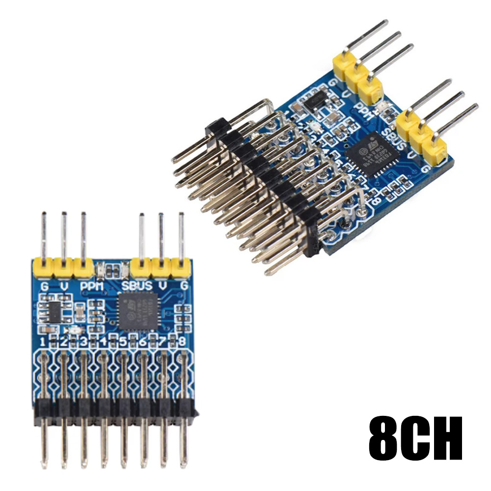 SPP-SBUS 8CH SPP Converter 15A - Receiver Sbus 8Ch บทวิจารณ์และราคา