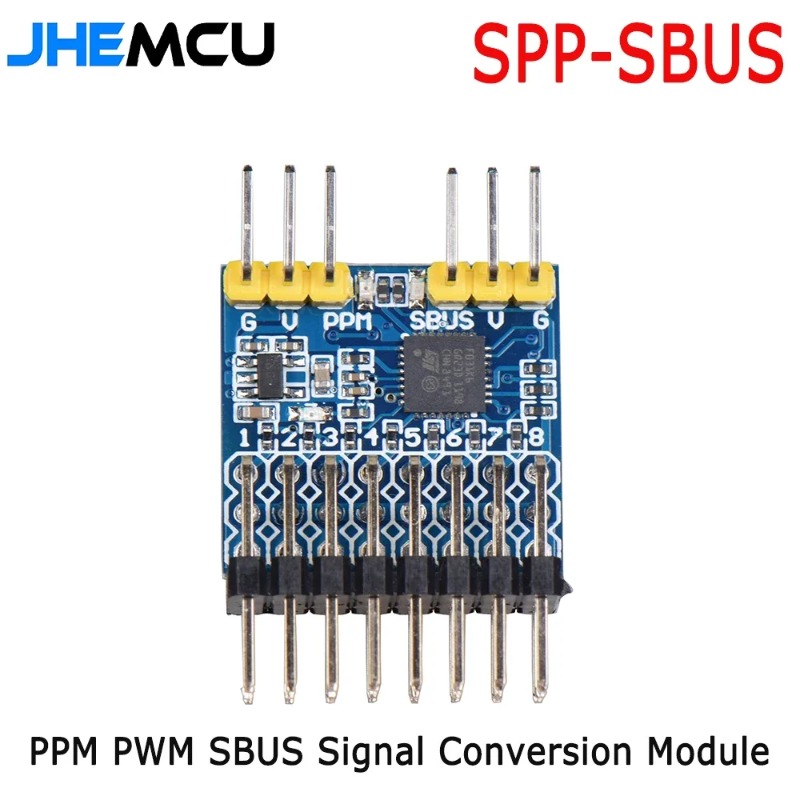 JHEMCU SPP-SBUS 8CH PPM PWM to - Receiver Sbus 8Ch บทวิจารณ์และราคา