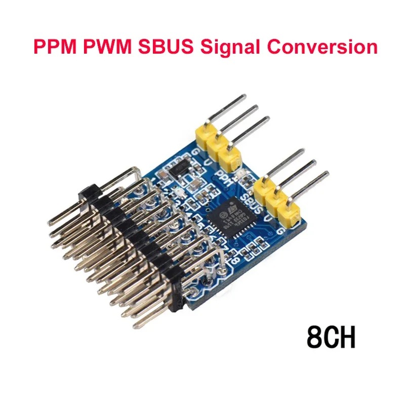 JHEMCU SPP-SBUS 8CH PPM PWM to - Receiver Sbus 8Ch บทวิจารณ์และราคา