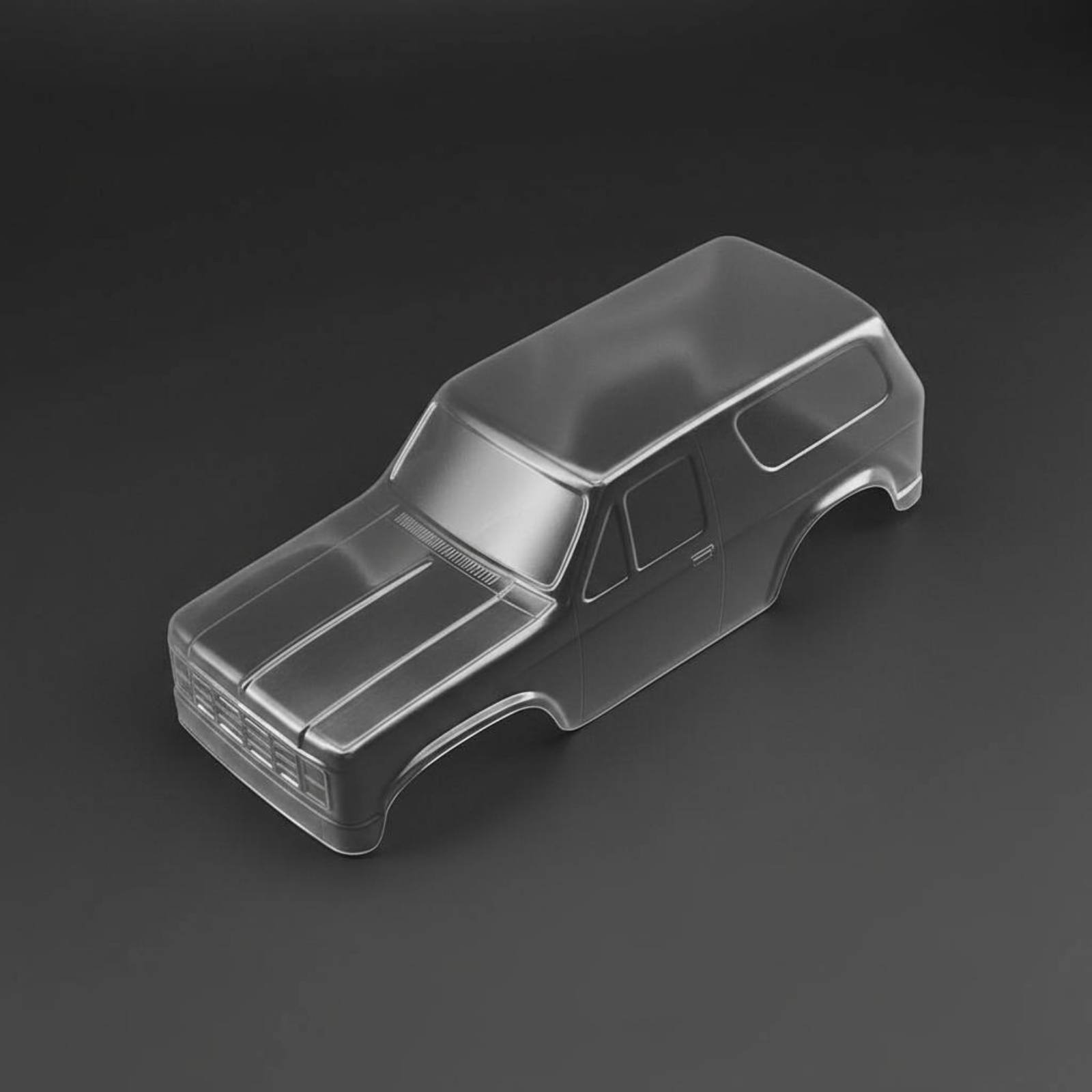 Clear RC Body Shell Paintable  - Body Shell Rc บทวิจารณ์และราคา