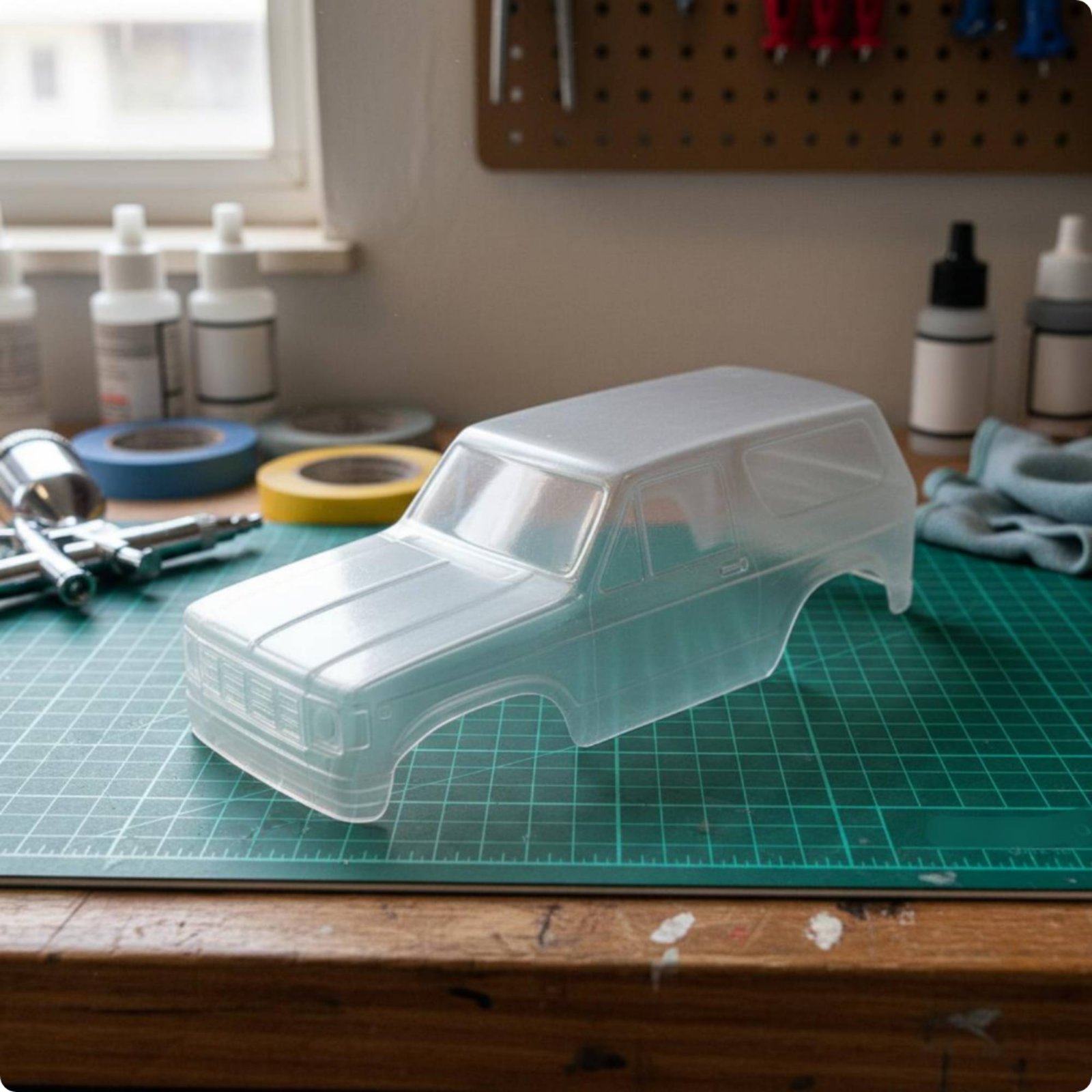 Clear RC Body Shell Paintable  - Body Shell Rc บทวิจารณ์และราคา