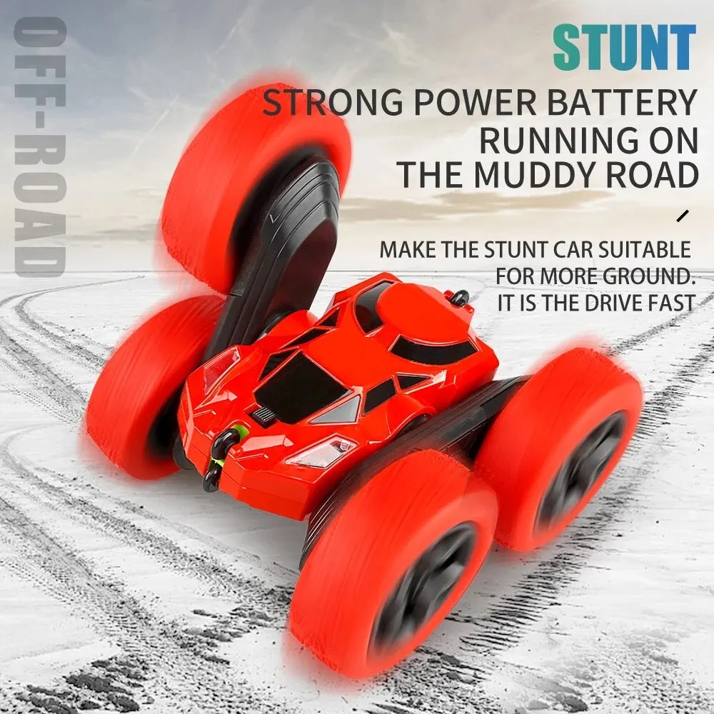 RC Stunt Car Children Double S - Rc Hobby World บทวิจารณ์และราคา