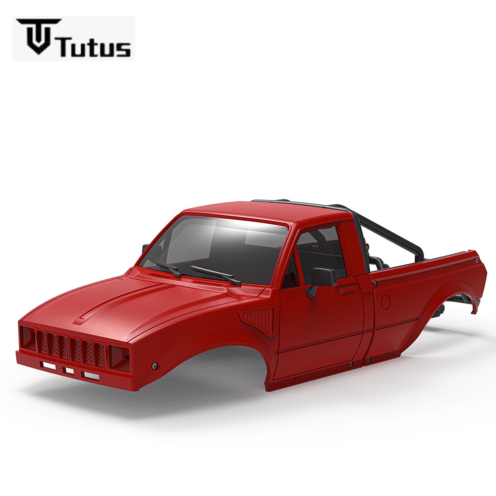Pickup Hard Body Shell With Be - Body Shell Rc บทวิจารณ์และราคา