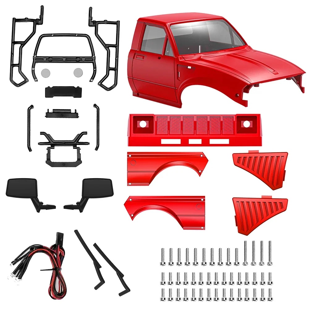 Pickup Hard Body Shell With Be - Body Shell Rc บทวิจารณ์และราคา