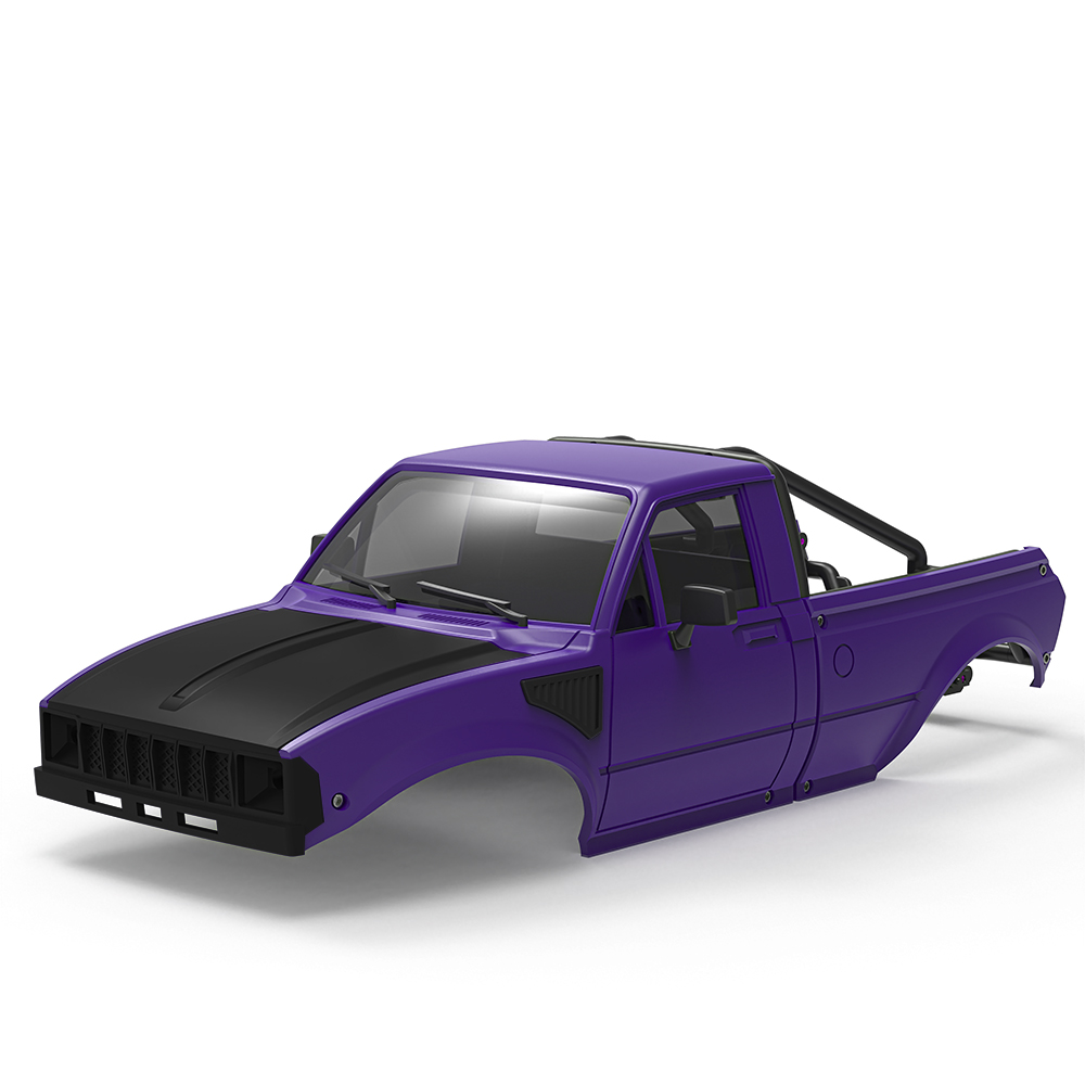 Pickup Hard Body Shell With Be - Body Shell Rc บทวิจารณ์และราคา