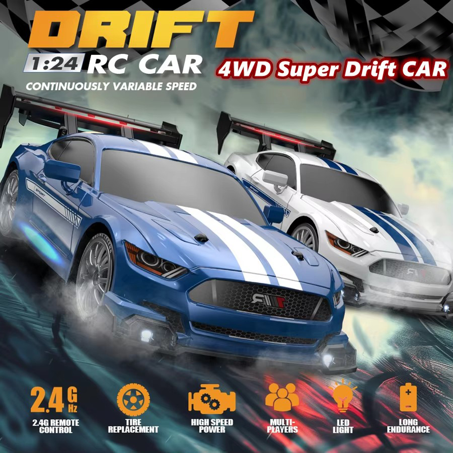 4WD Remote Control Car RC Drif - Rc Hobby World บทวิจารณ์และราคา