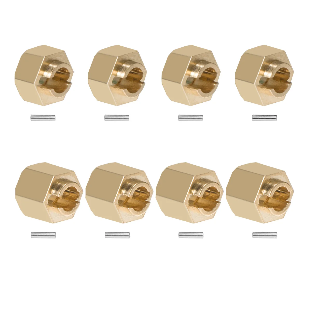 4Pcs Brass TRX4M Hex Wheels Ex - Wheel Hex Adapter บทวิจารณ์และราคา