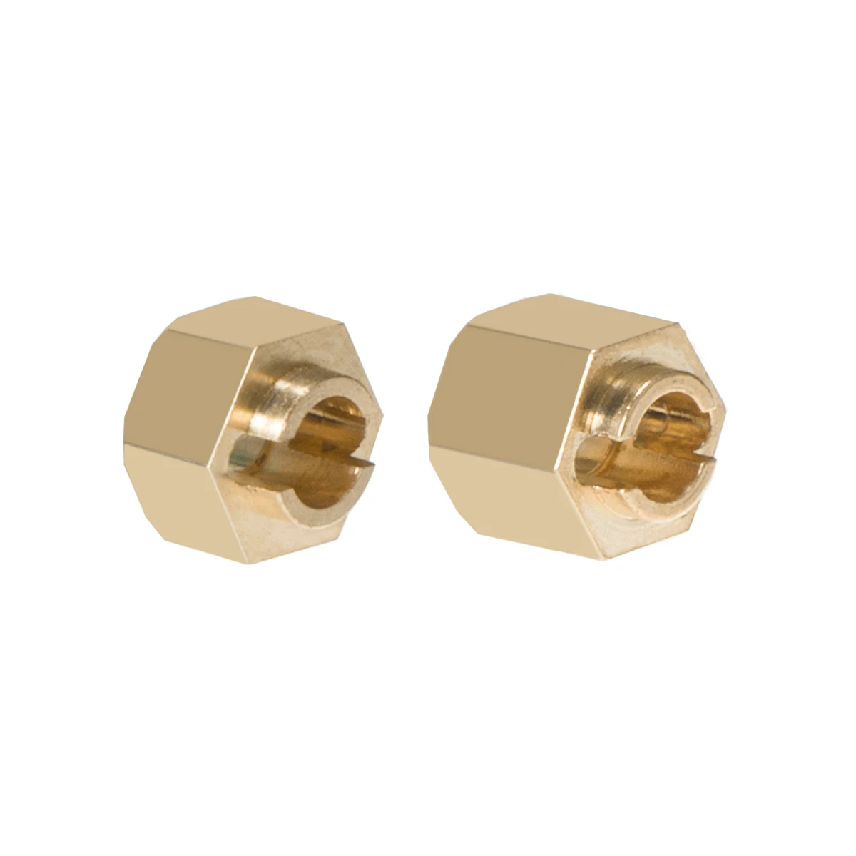 4Pcs Brass TRX4M Hex Wheels Ex - Wheel Hex Adapter บทวิจารณ์และราคา