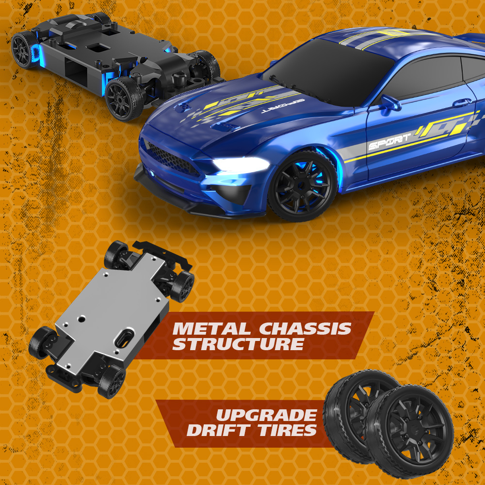 Professional 1/43 Mini RC Drif - Rc Hobby Grade Drift Car บทวิจารณ์และราคา