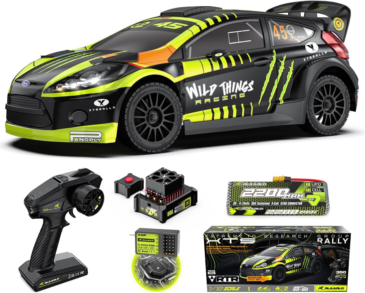 CROBOLL RLAARLO 1/10 Brushless - Rc Hobby Dump Truck บทวิจารณ์และราคา