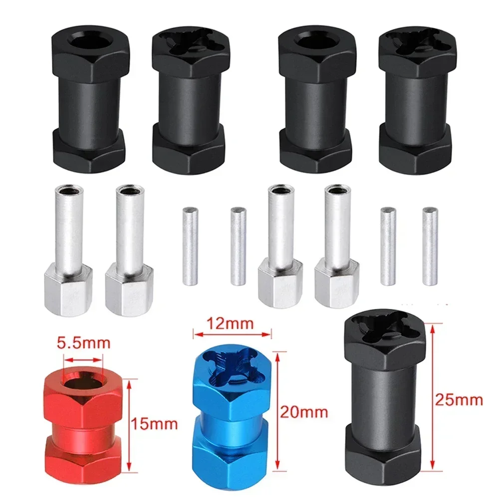 4Pcs Thickness 15mm/20mm/25mm/ - Wheel Hex Adapter บทวิจารณ์และราคา