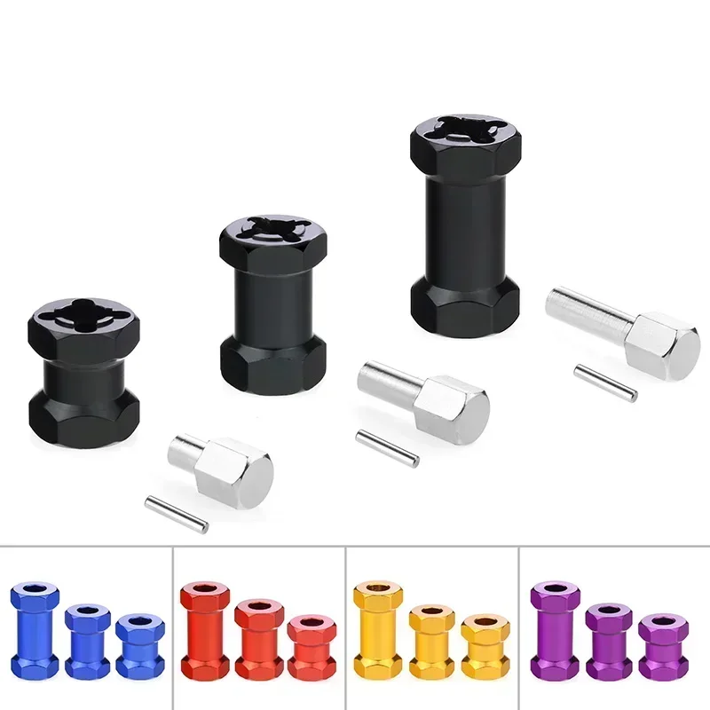 4Pcs Thickness 15mm/20mm/25mm/ - Wheel Hex Adapter บทวิจารณ์และราคา