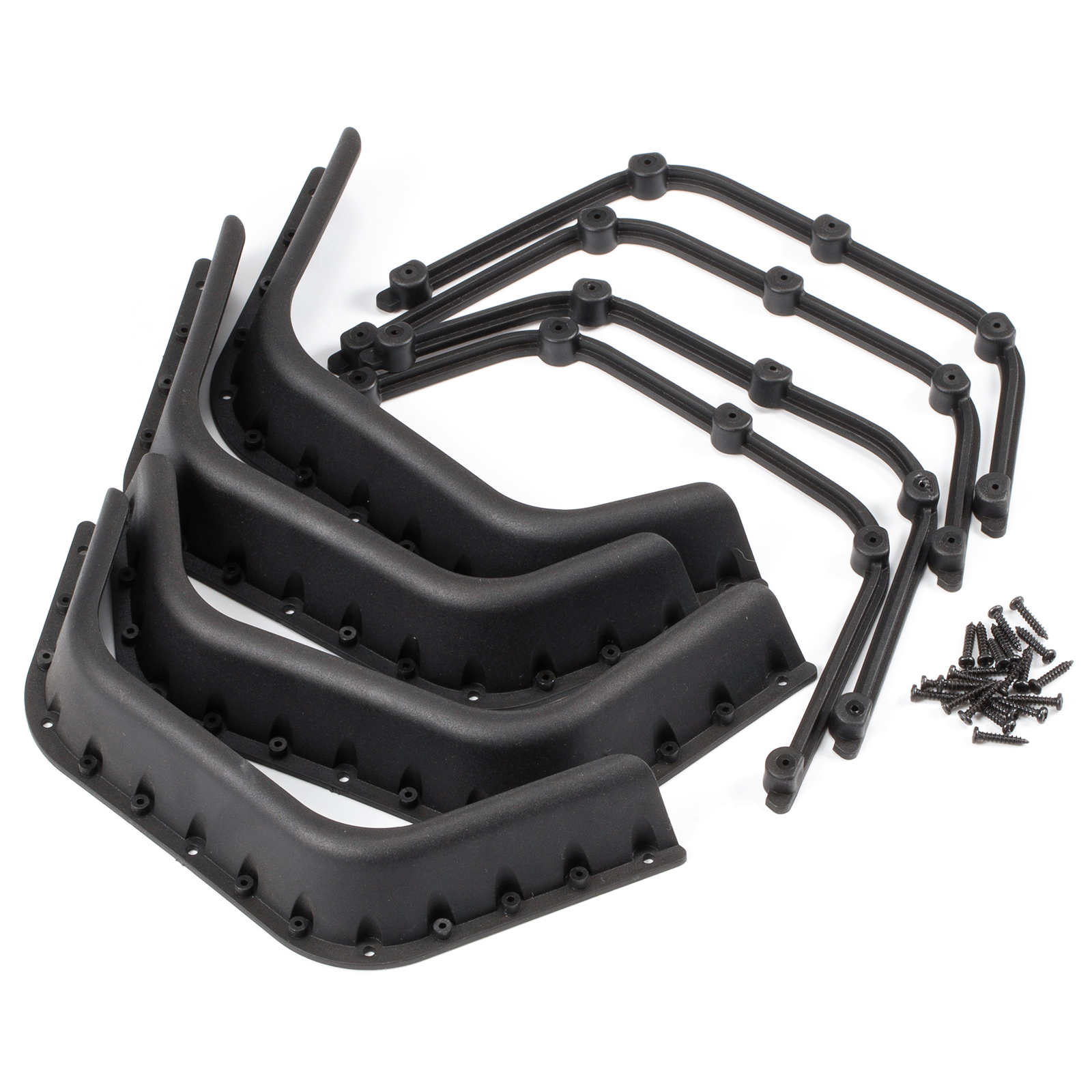 Plastic Wide Fender Flares Set - Body Shell Rc บทวิจารณ์และราคา