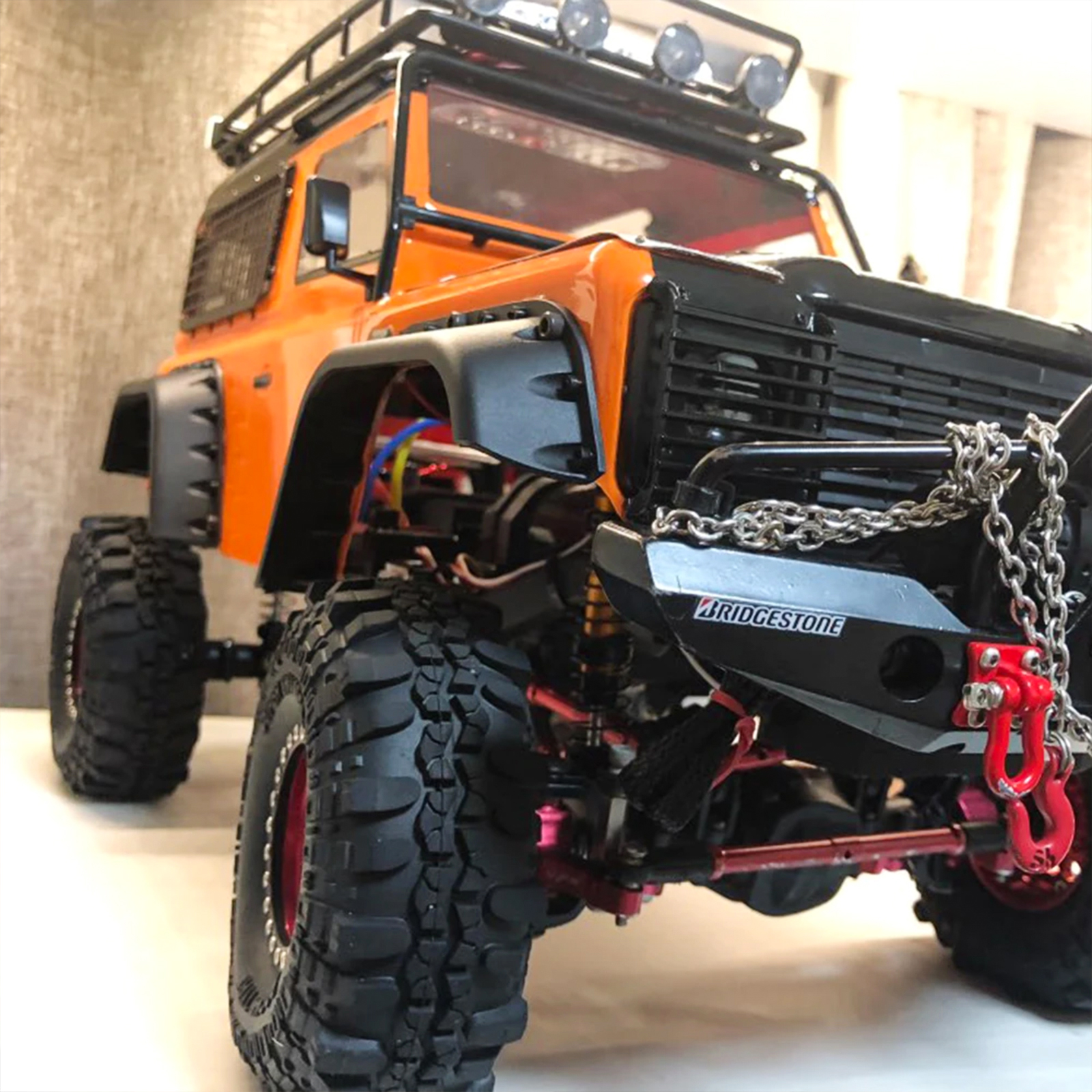 Plastic Wide Fender Flares Set - Body Shell Rc บทวิจารณ์และราคา