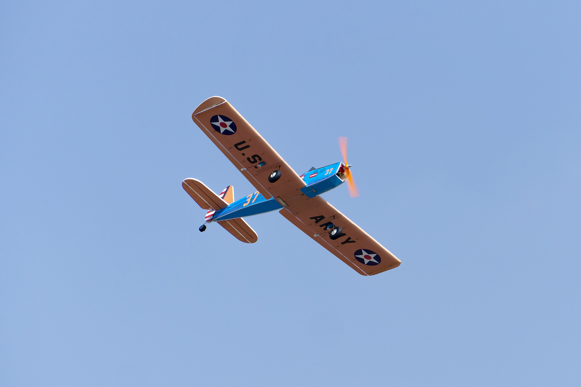 DW Hobby 900mm Wingspan PT-19  - Yunshen Rc Hobby บทวิจารณ์และราคา