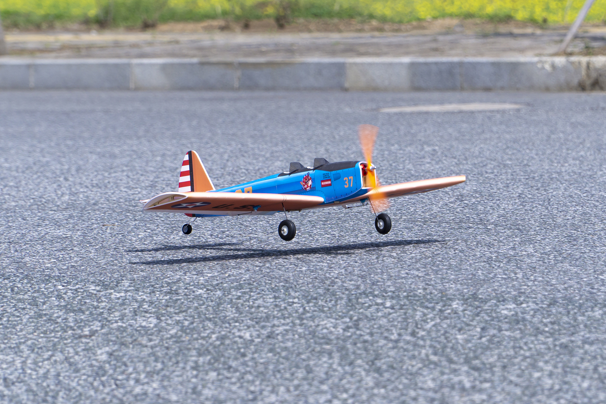 DW Hobby 900mm Wingspan PT-19  - Yunshen Rc Hobby บทวิจารณ์และราคา