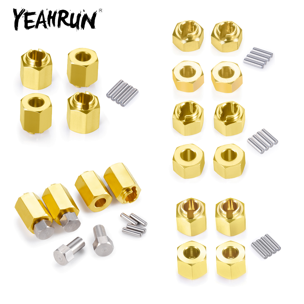 YEAHRUN Brass Wheel Hex Hub Ex - Wheel Hex Adapter บทวิจารณ์และราคา