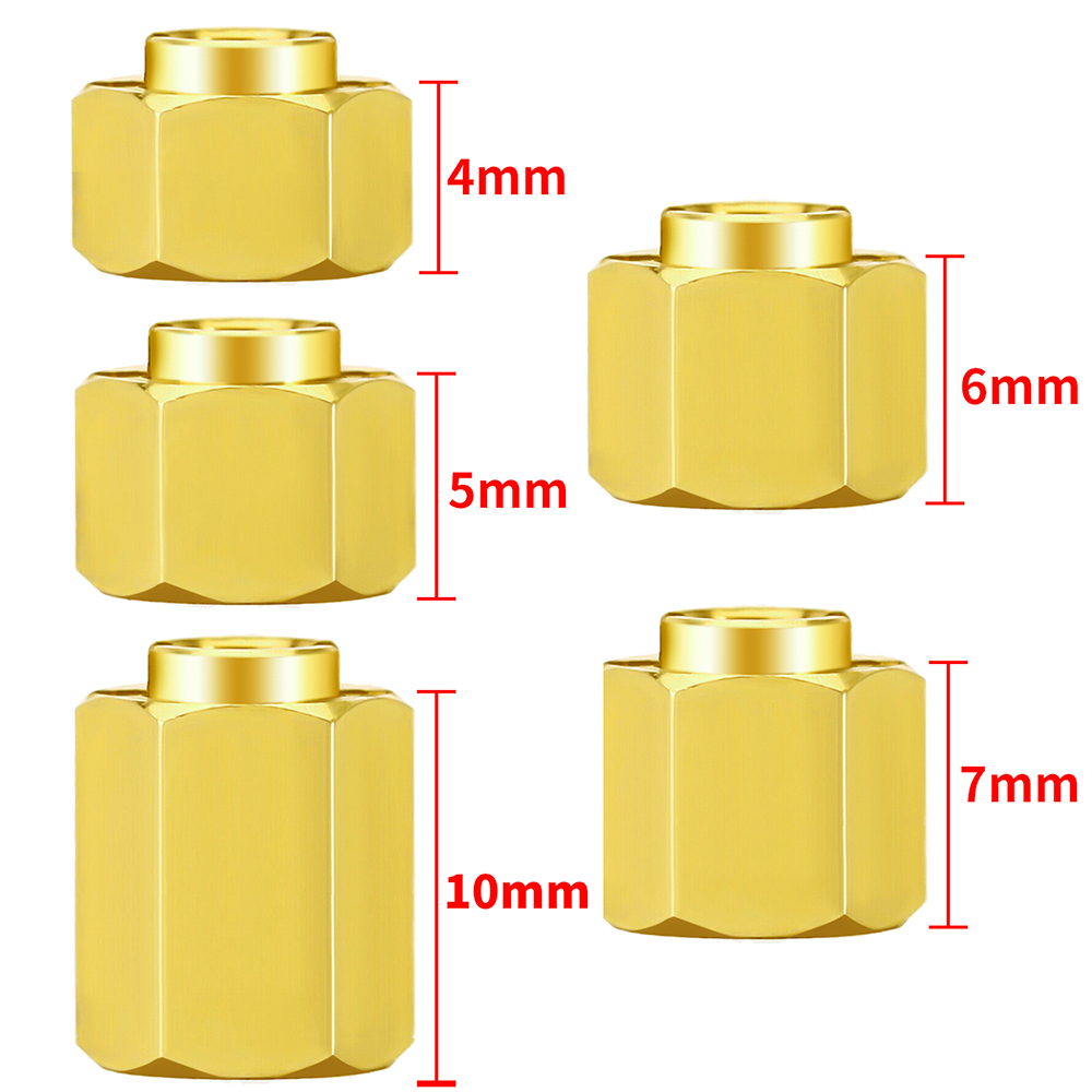 YEAHRUN Brass Wheel Hex Hub Ex - Wheel Hex Adapter บทวิจารณ์และราคา
